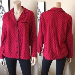 Soma Plaid PJ Top P/A963/3